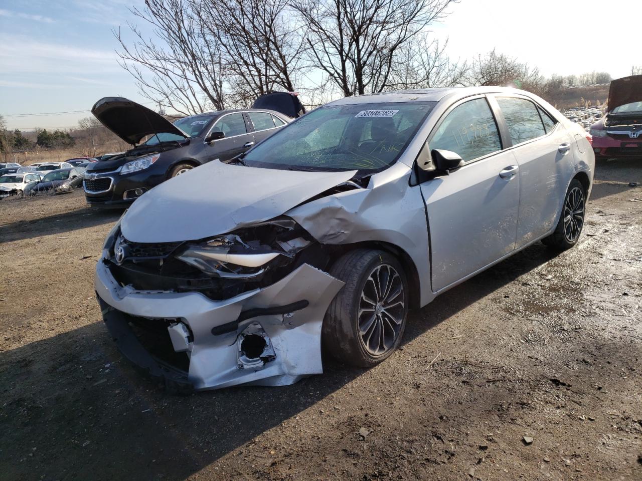 Photo 2 from auction – 2016 TOYOTA COROLLA L with VIN 2T1BURHE1GC622298