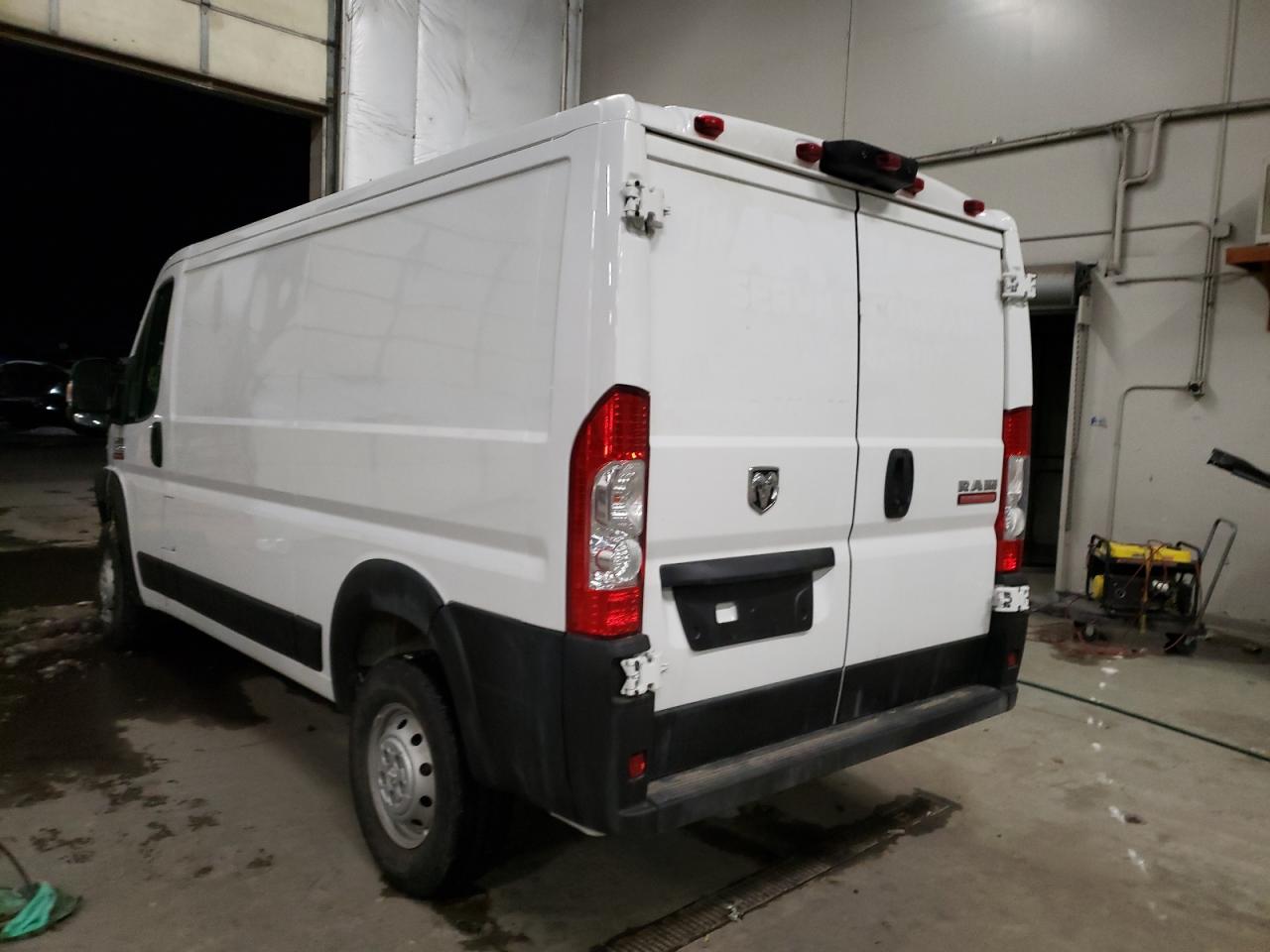 Photo 3 from auction – 2021 RAM PROMASTER with VIN 3C6LRVAG4ME533369