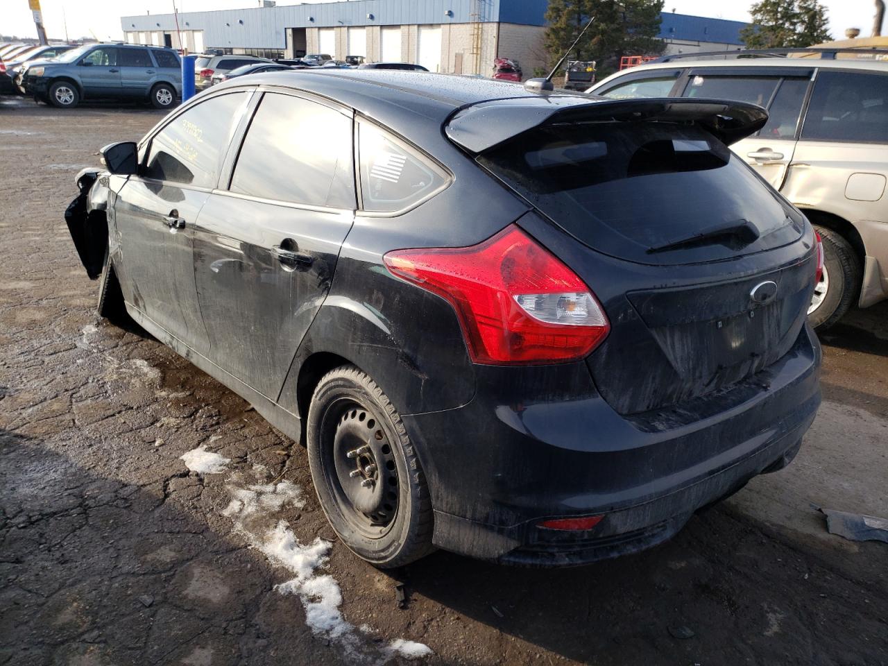 Photo 3 from auction – 2013 FORD FOCUS ST with VIN 1FADP3L97DL252041