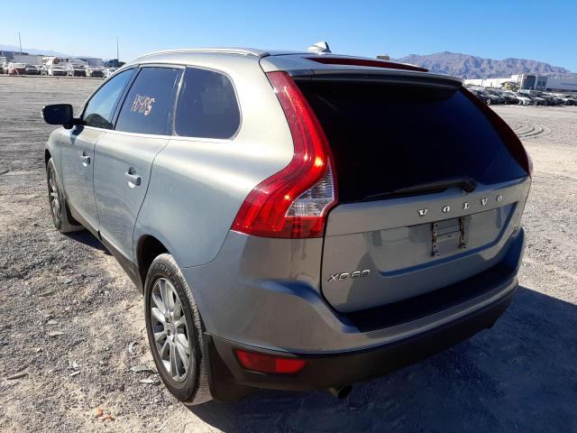 Photo 3 from auction – 2010 VOLVO XC60 T6 with VIN YV4992DZ2A2030413