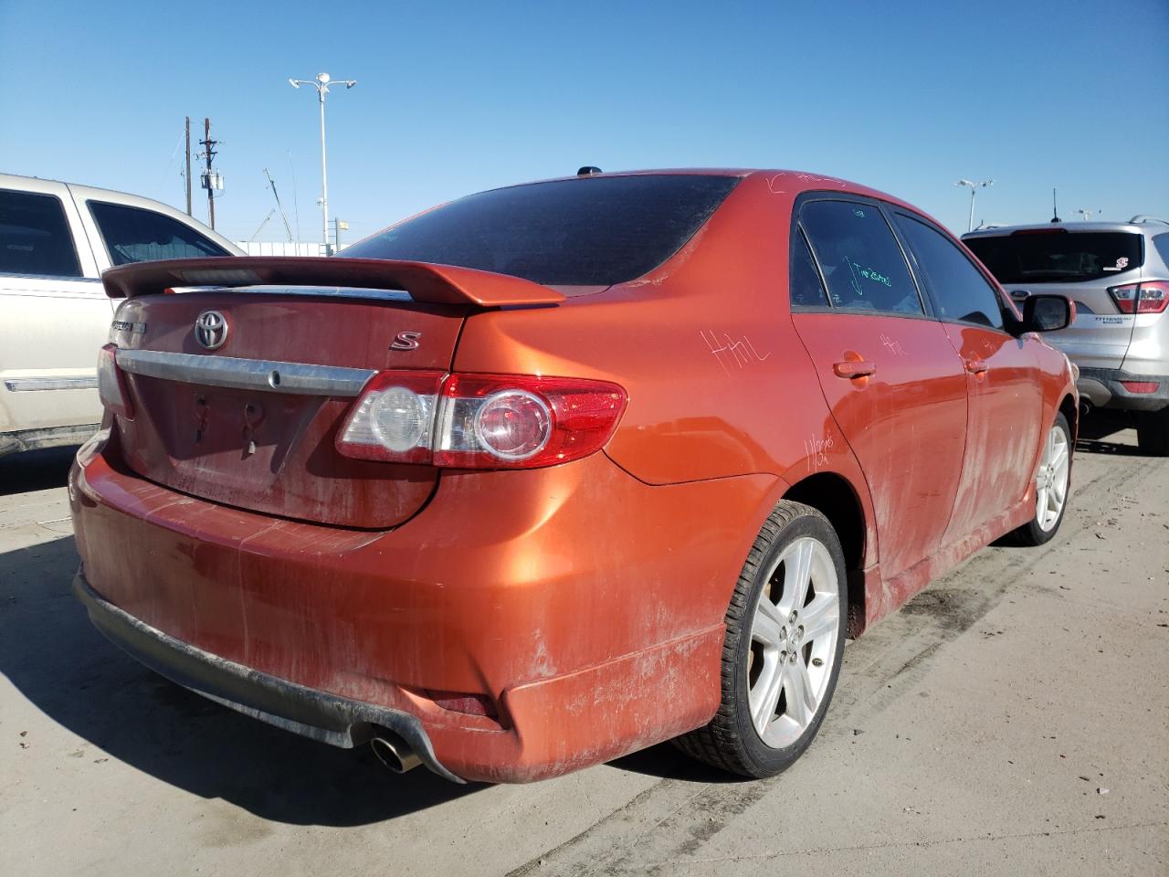 Photo 4 from auction – 2013 TOYOTA COROLLA BA with VIN 2T1BU4EE0DC083420