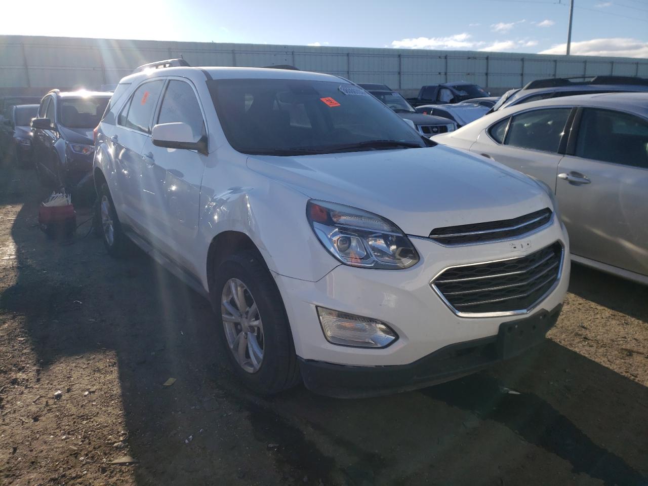 Photo 1 from auction – 2017 CHEVROLET EQUINOX LT with VIN 2GNFLFEKXH6315946