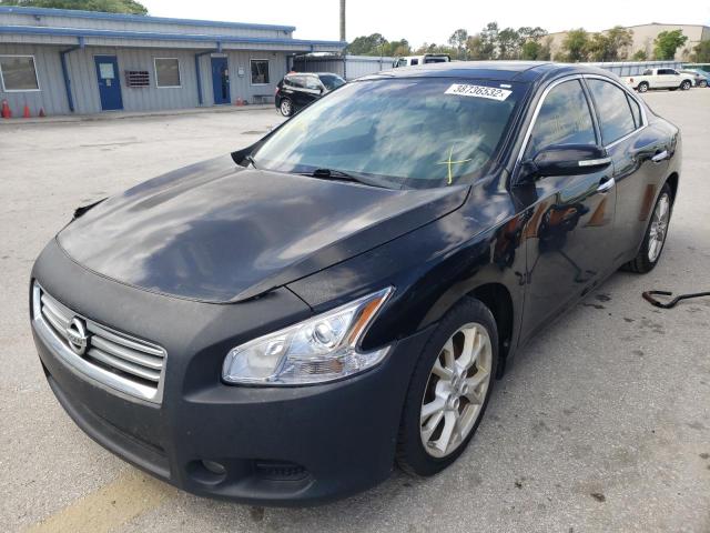 Photo 2 from auction – 2012 NISSAN MAXIMA S with VIN 1N4AA5AP7CC825648