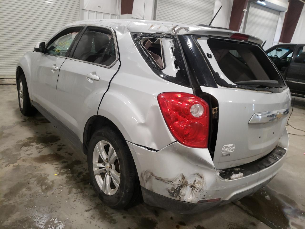 Photo 3 from auction – 2015 CHEVROLET EQUINOX LT with VIN 2GNFLFEK8F6110008