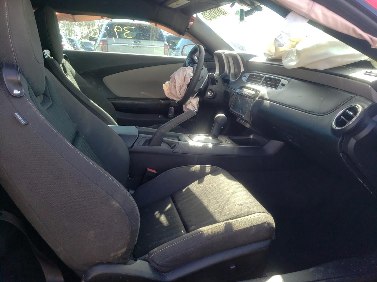 Photo 5 from auction – 2014 CHEVROLET CAMARO LS with VIN 2G1FA1E38E9306370