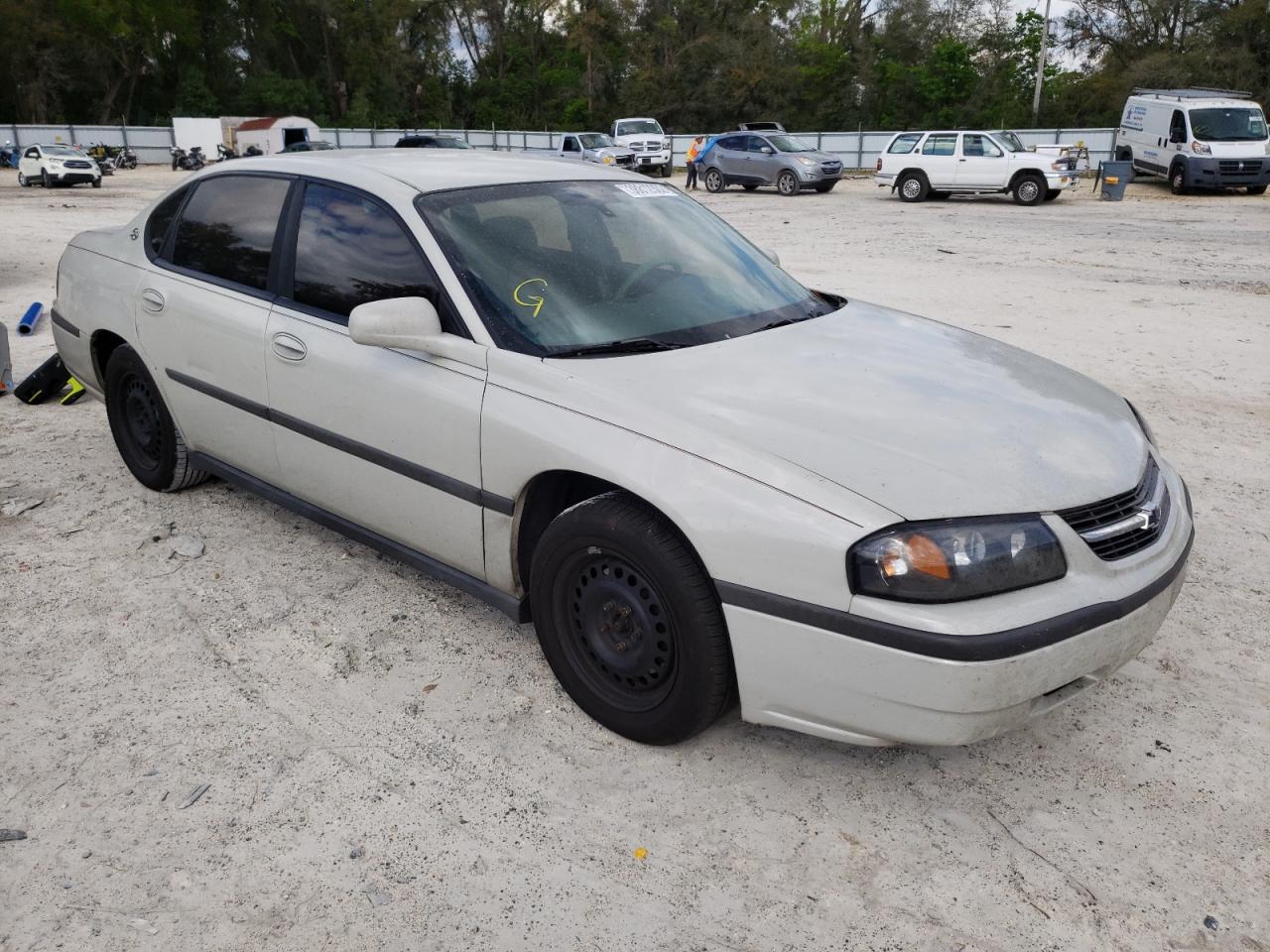 CHEVROLET IMPALA 2004 with VIN 2G1WF52E849266630 - Photo from auction