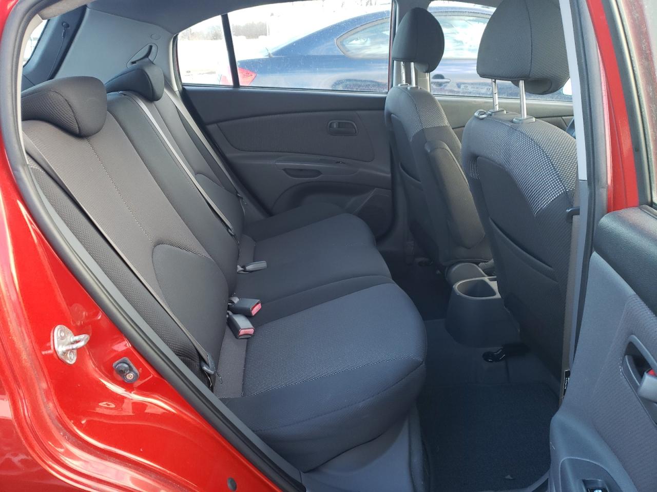 Photo 6 from auction – 2008 KIA RIO with VIN KNADE163486370867