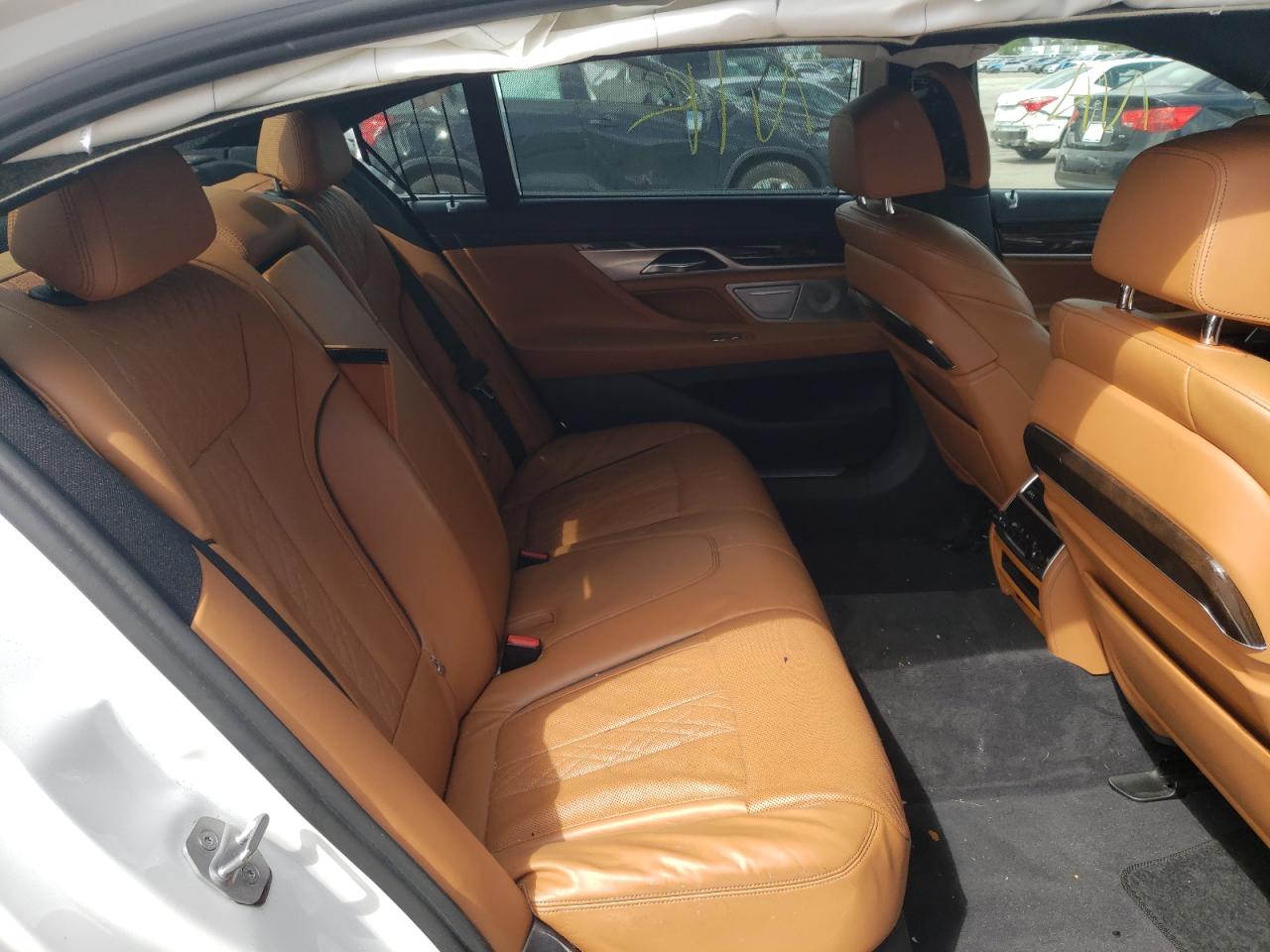 Photo 6 from auction – 2017 BMW 750 I with VIN WBA7F0C58HGM20996