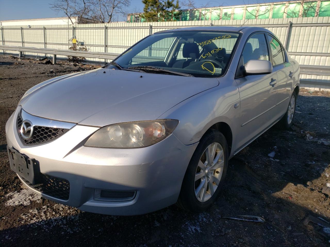 Photo 2 from auction – 2007 MAZDA 3 I with VIN JM1BK32GX71631020