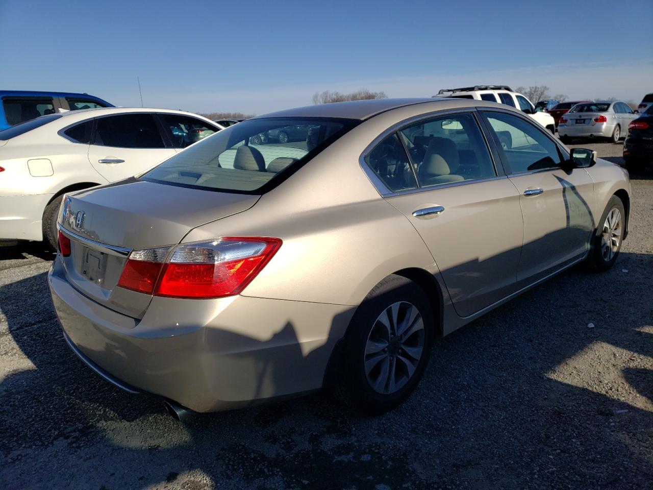 Photo 4 from auction – 2013 HONDA ACCORD LX with VIN 1HGCR2F34DA264176