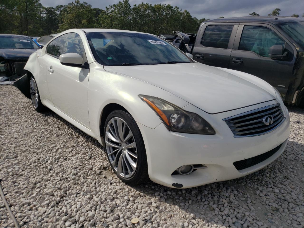 INFINITI G37 BASE 2012 with VIN JN1CV6EK5CM422292 - Photo from auction