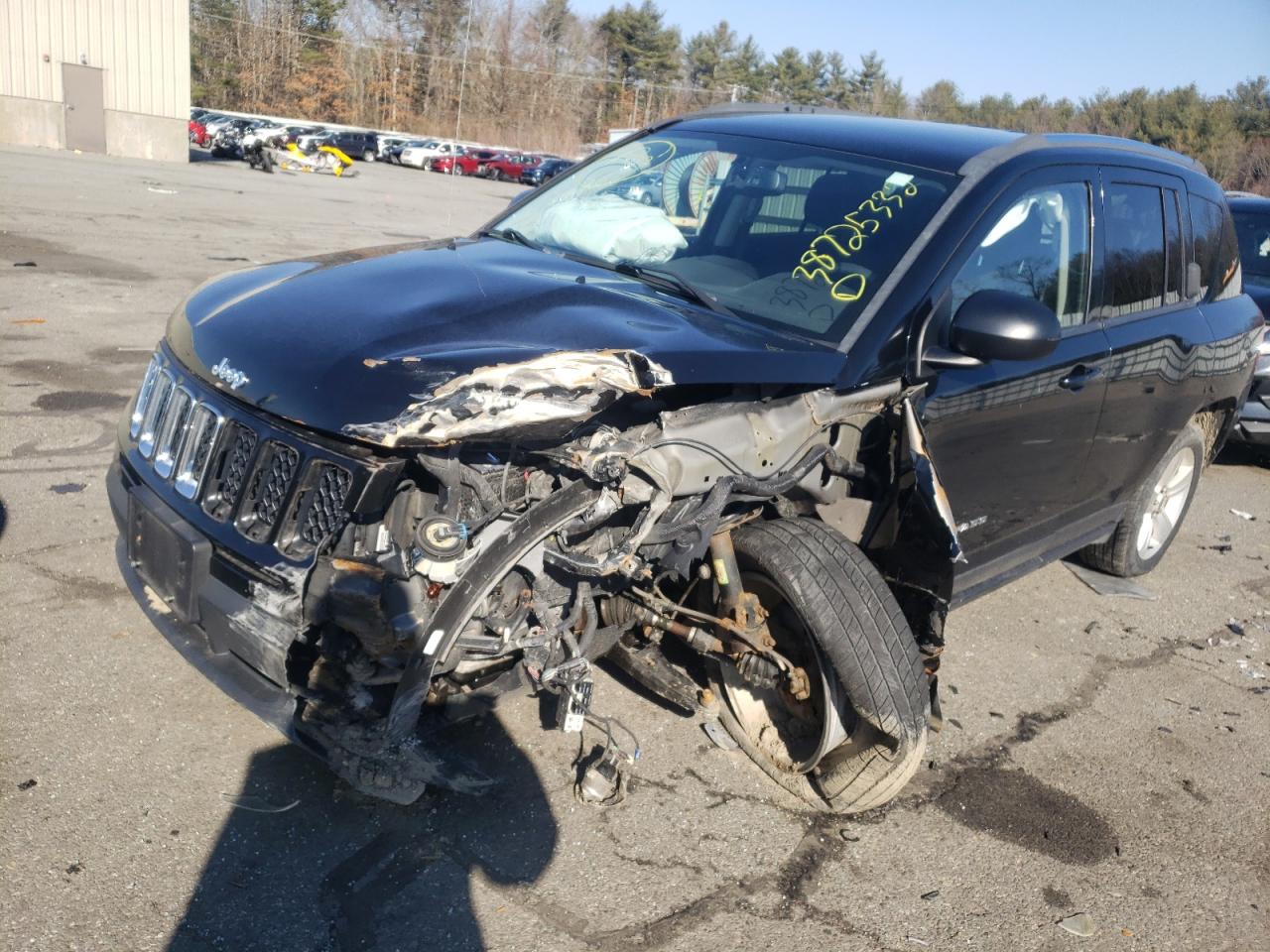 Photo 9 from auction – 2013 JEEP COMPASS SP with VIN 1C4NJDBB2DD231828