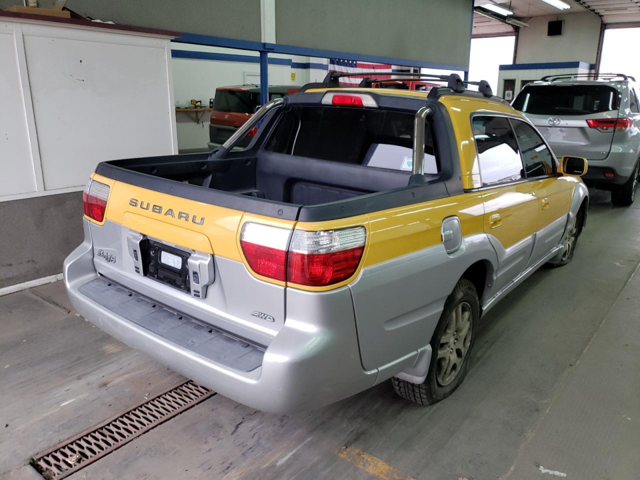 صورة رقم 4 من المزاد - 2003 SUBARU BAJA مع VIN 4S4BT61C437104638