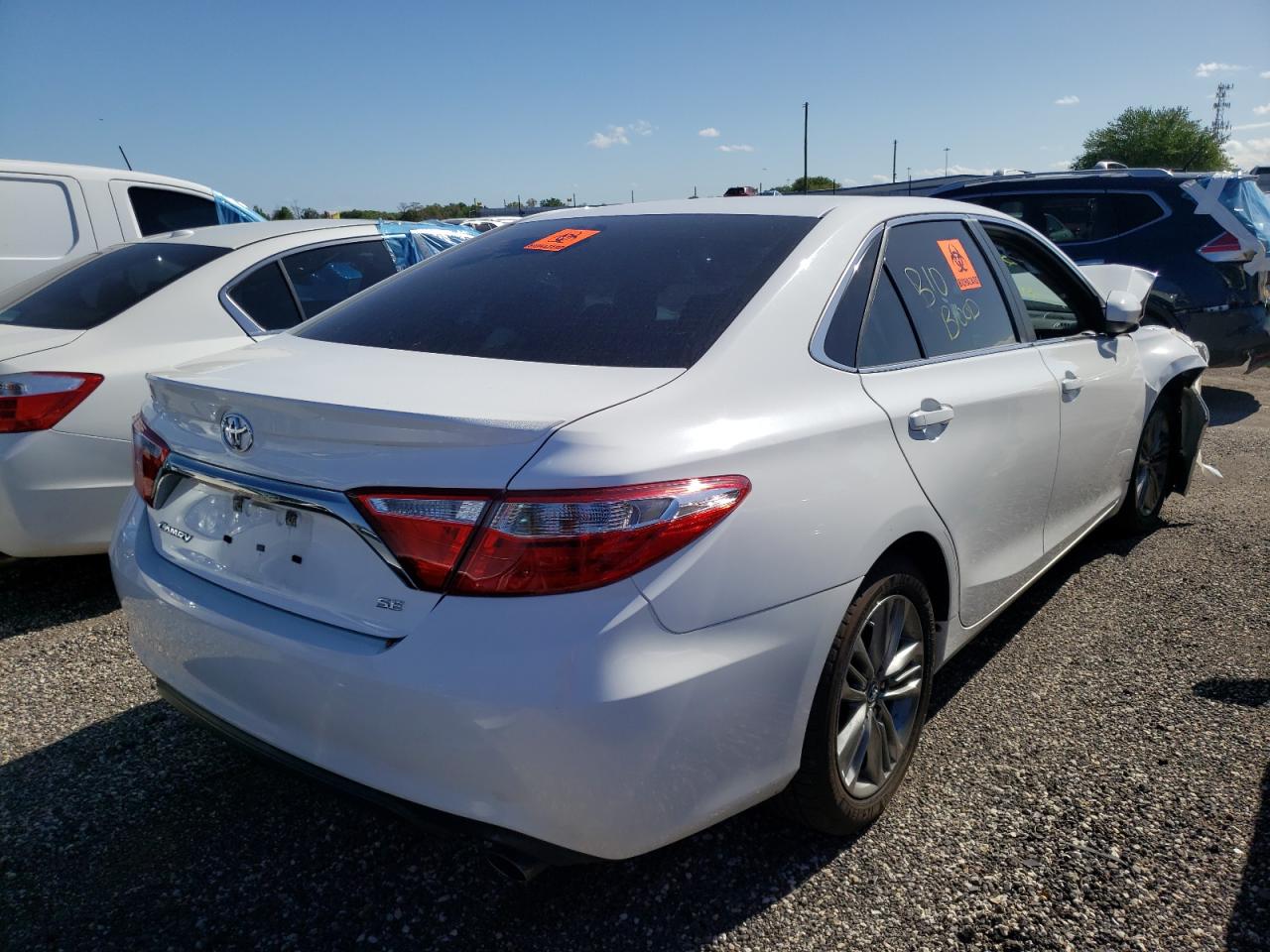 Photo 4 from auction – 2016 TOYOTA CAMRY LE with VIN 4T1BF1FK2GU224505