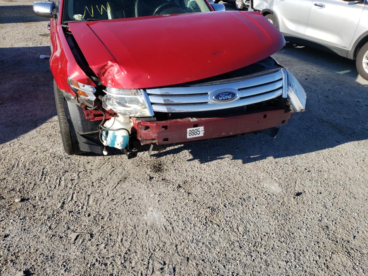 Photo 19 from auction – 2009 FORD TAURUS LIM with VIN 1FAHP25W09G109916