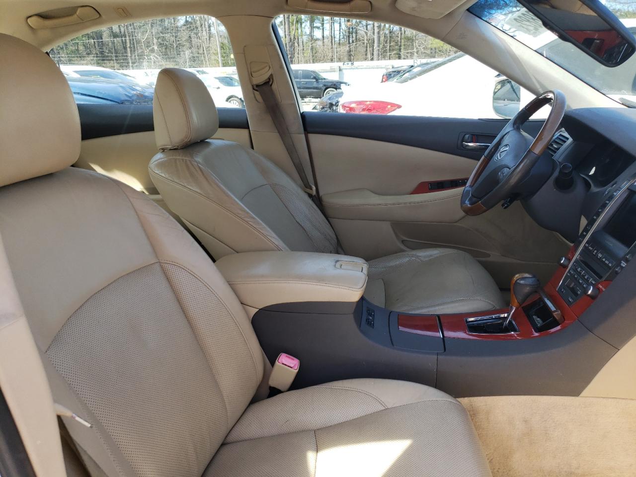 Фото 5 с аукциона – 2007 LEXUS ES 350 с VIN JTHBJ46G972005860