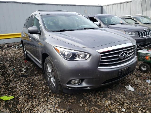 INFINITI QX60 2015 with VIN 5N1AL0MM2FC531843 - Photo from auction