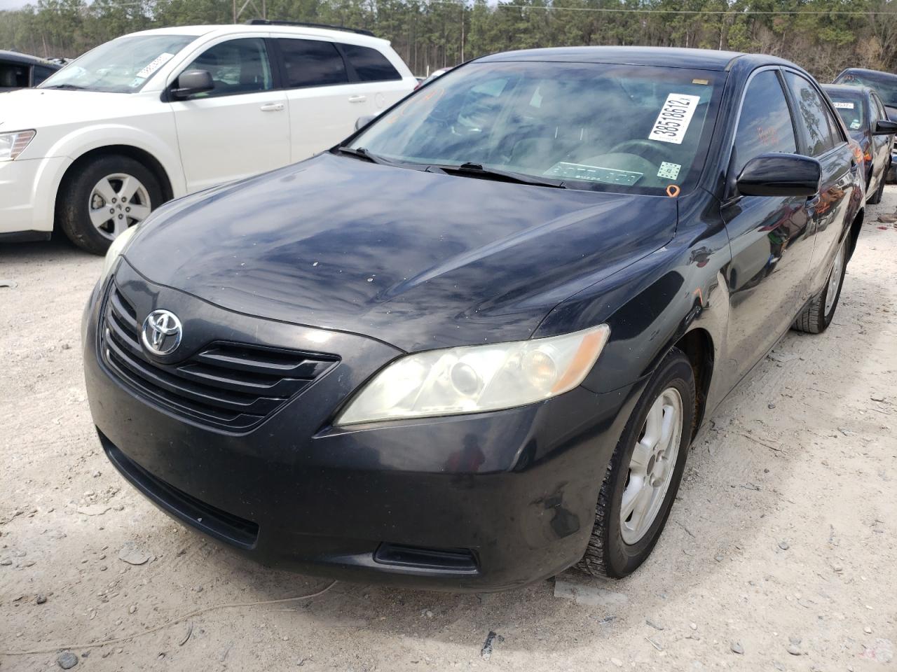Photo 2 from auction – 2007 TOYOTA CAMRY with VIN 4T1BE46K47U139136