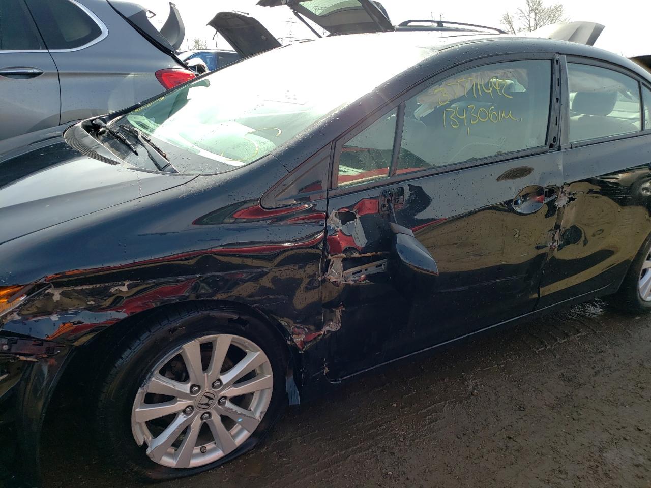 Photo 9 from auction – 2012 HONDA CIVIC EX with VIN 19XFB2F80CE030544