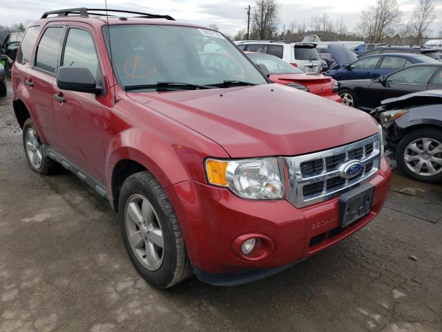 FORD ESCAPE XLT 2012 with VIN 1FMCU0DG0CKA66531 - Photo from auction