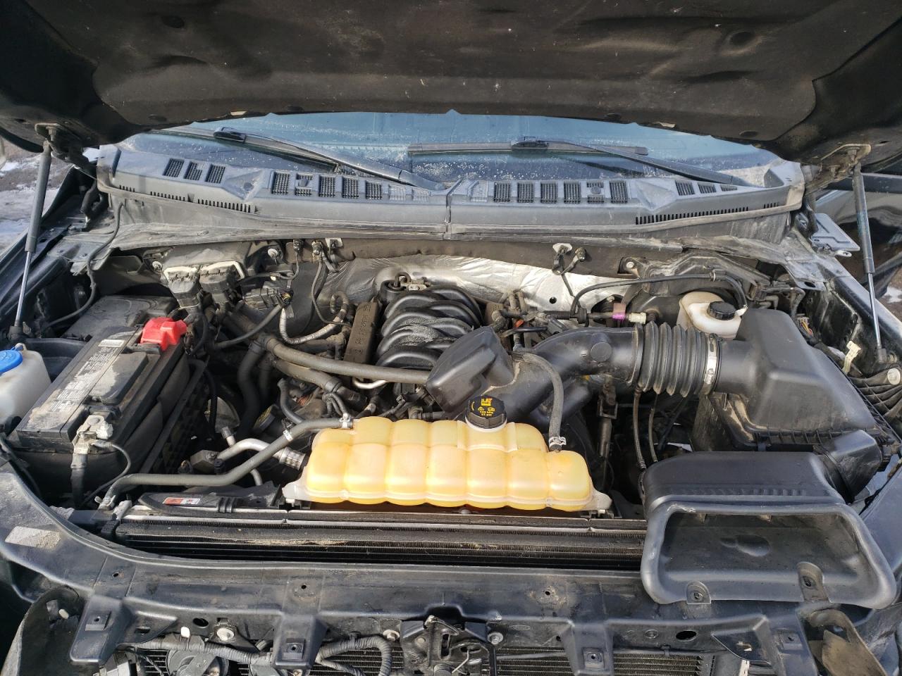 Photo 7 from auction – 2015 FORD F150 SUPER with VIN 1FTEW1EF7FKD51377