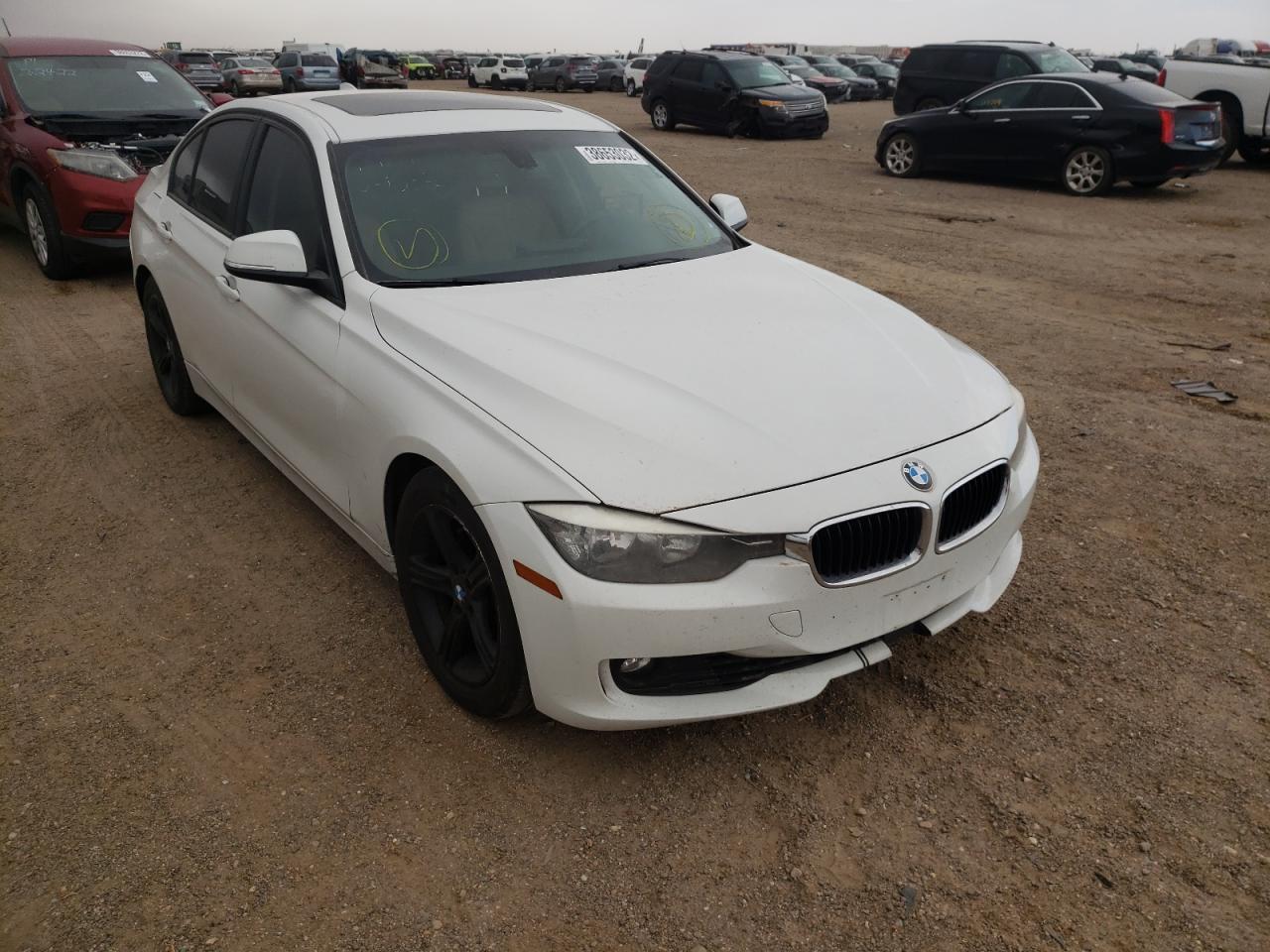 Photo 1 from auction – 2014 BMW 328 I with VIN WBA3A5G5XENP26660