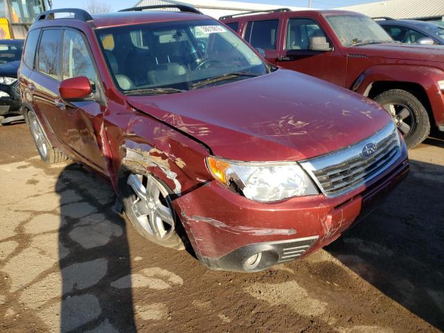 SUBARU FORESTER 2 2009 with VIN JF2SH64619H740434 - Photo from auction