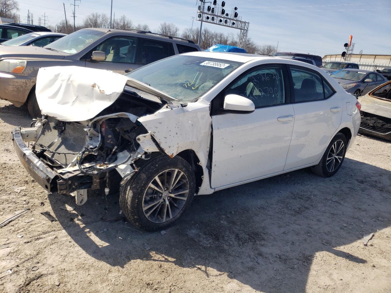 Photo 2 from auction – 2018 TOYOTA COROLLA L with VIN 2T1BURHE4JC994287