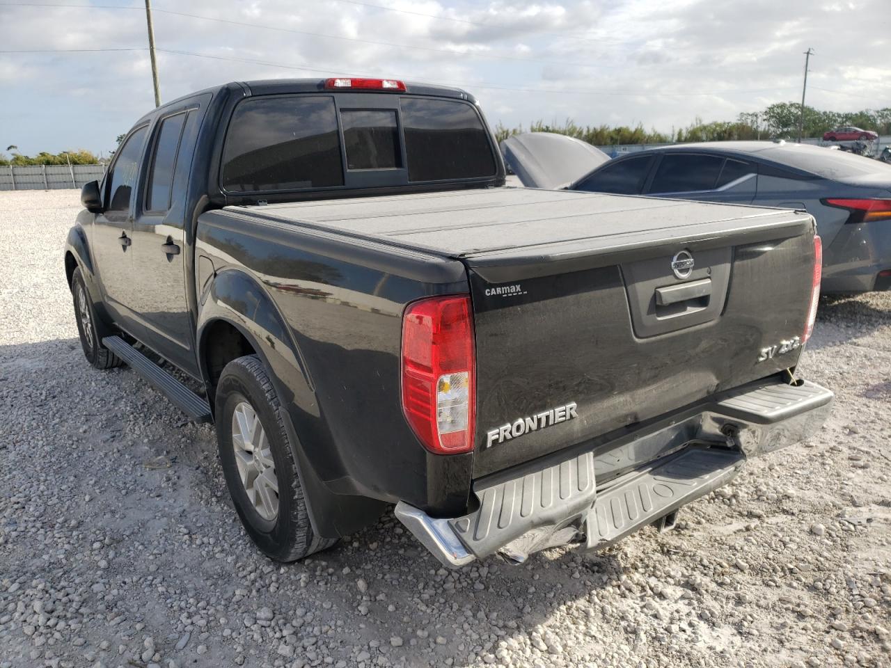 Photo 3 from auction – 2018 NISSAN FRONTIER S with VIN 1N6AD0EVXJN739441