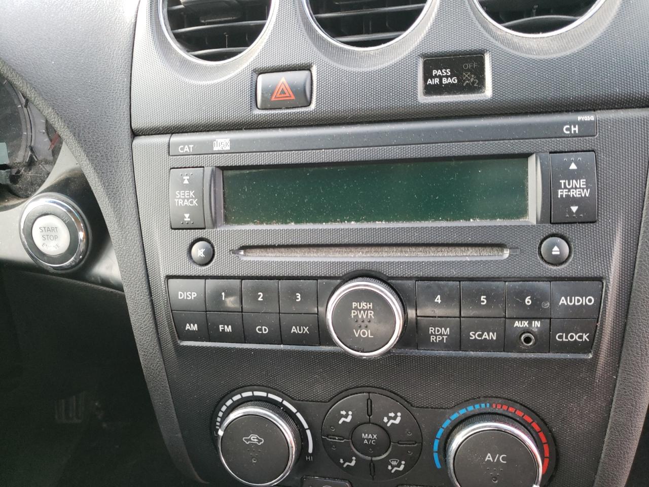 Фото 9 с аукциона – 2012 NISSAN ALTIMA BAS с VIN 1N4AL2AP8CC134993