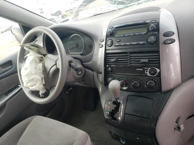 Photo 9 from auction – 2008 TOYOTA SIENNA CE with VIN 5TDZK23C48S142248