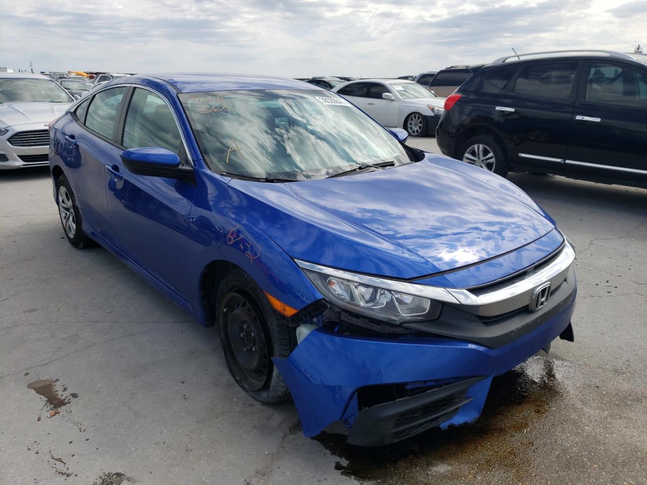 Photo 1 from auction – 2017 HONDA CIVIC LX with VIN 19XFC2F56HE019669