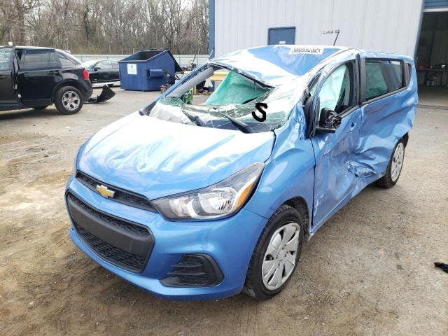 Фото 2 с аукциона – 2017 CHEVROLET SPARK LS с VIN KL8CB6SA7HC795082