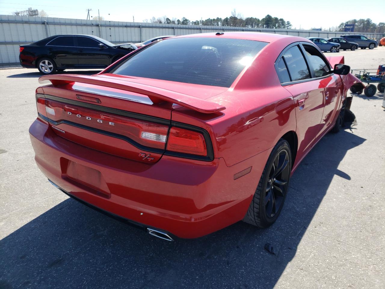 Photo 4 from auction – 2012 DODGE CHARGER R/ with VIN 2C3CDXCT3CH123358