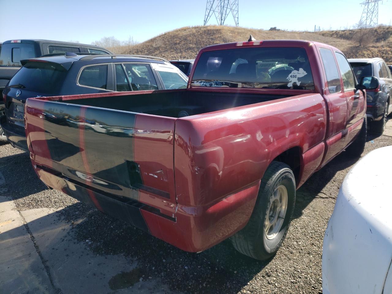Photo 4 from auction – 2004 CHEVROLET SILVERADO with VIN 1GCEC19V34Z116585