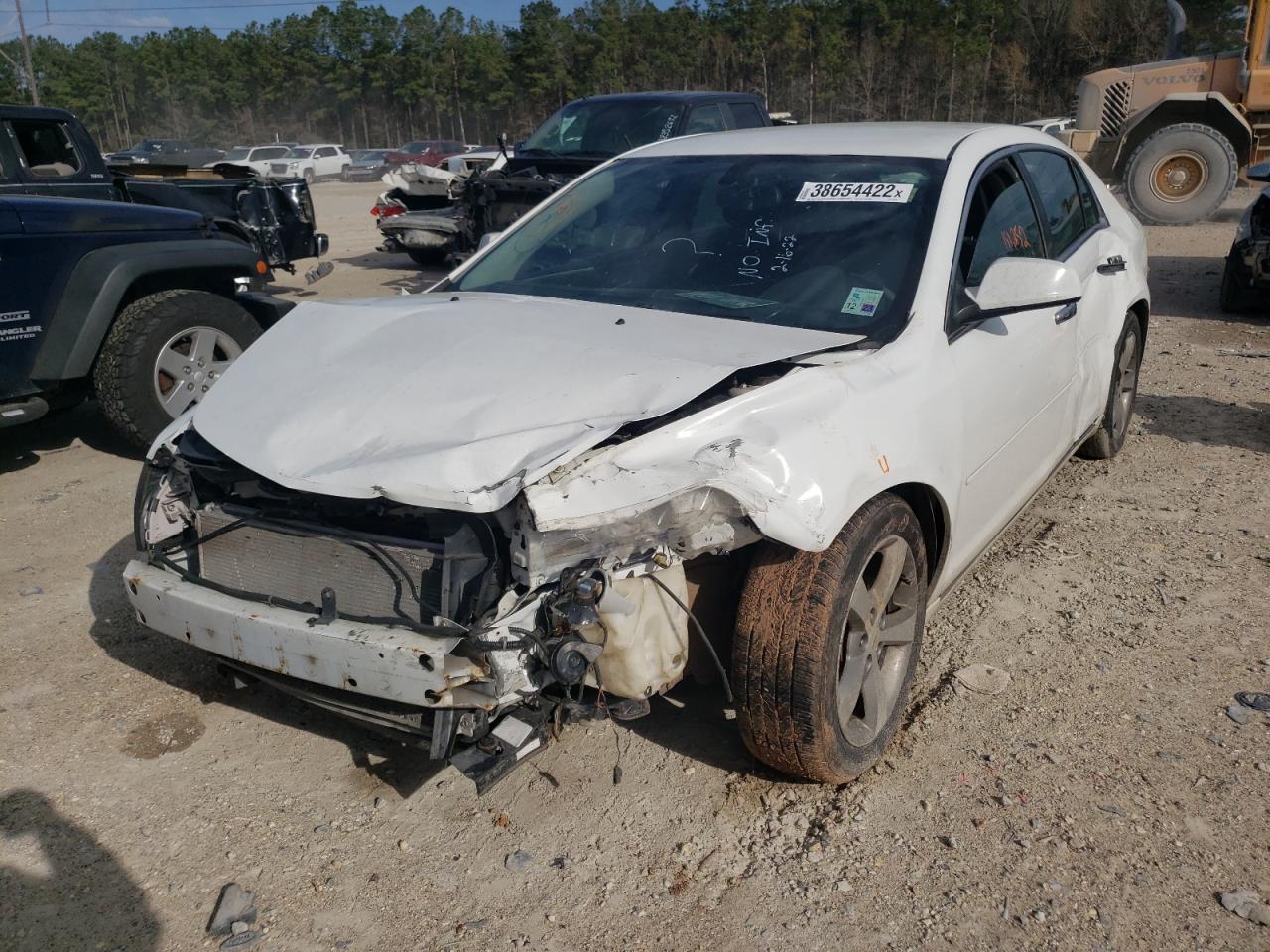 Photo 2 from auction – 2012 CHEVROLET MALIBU 1LT with VIN 1G1ZC5EU5CF105618
