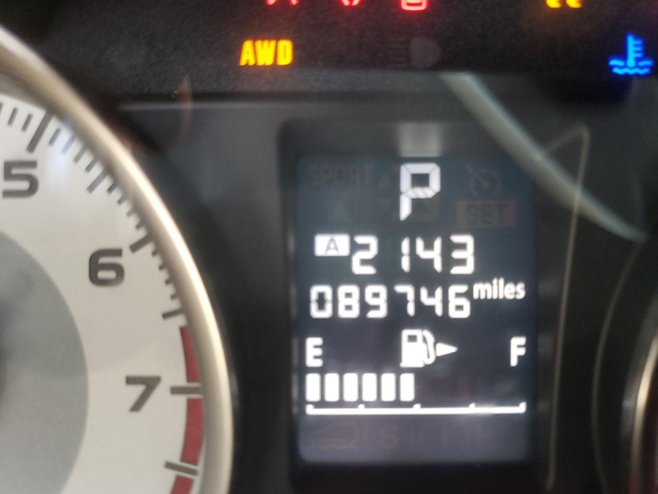 Photo 8 from auction – 2014 SUBARU IMPREZA LI with VIN JF1GJAH67EH019928