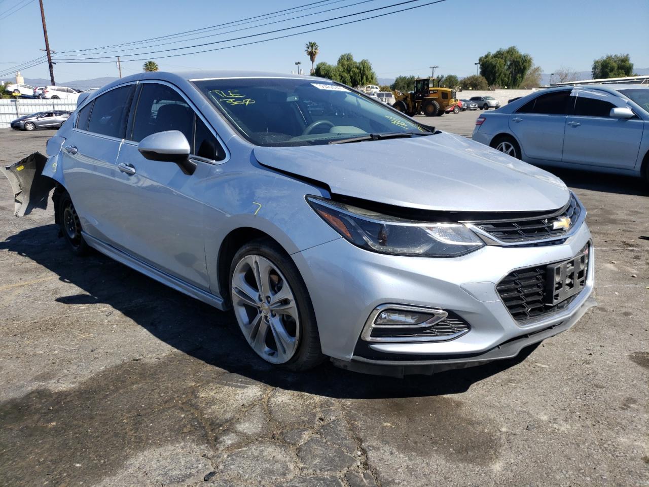 Photo 1 from auction – 2017 CHEVROLET CRUZE PREM with VIN 3G1BF6SM0HS600704