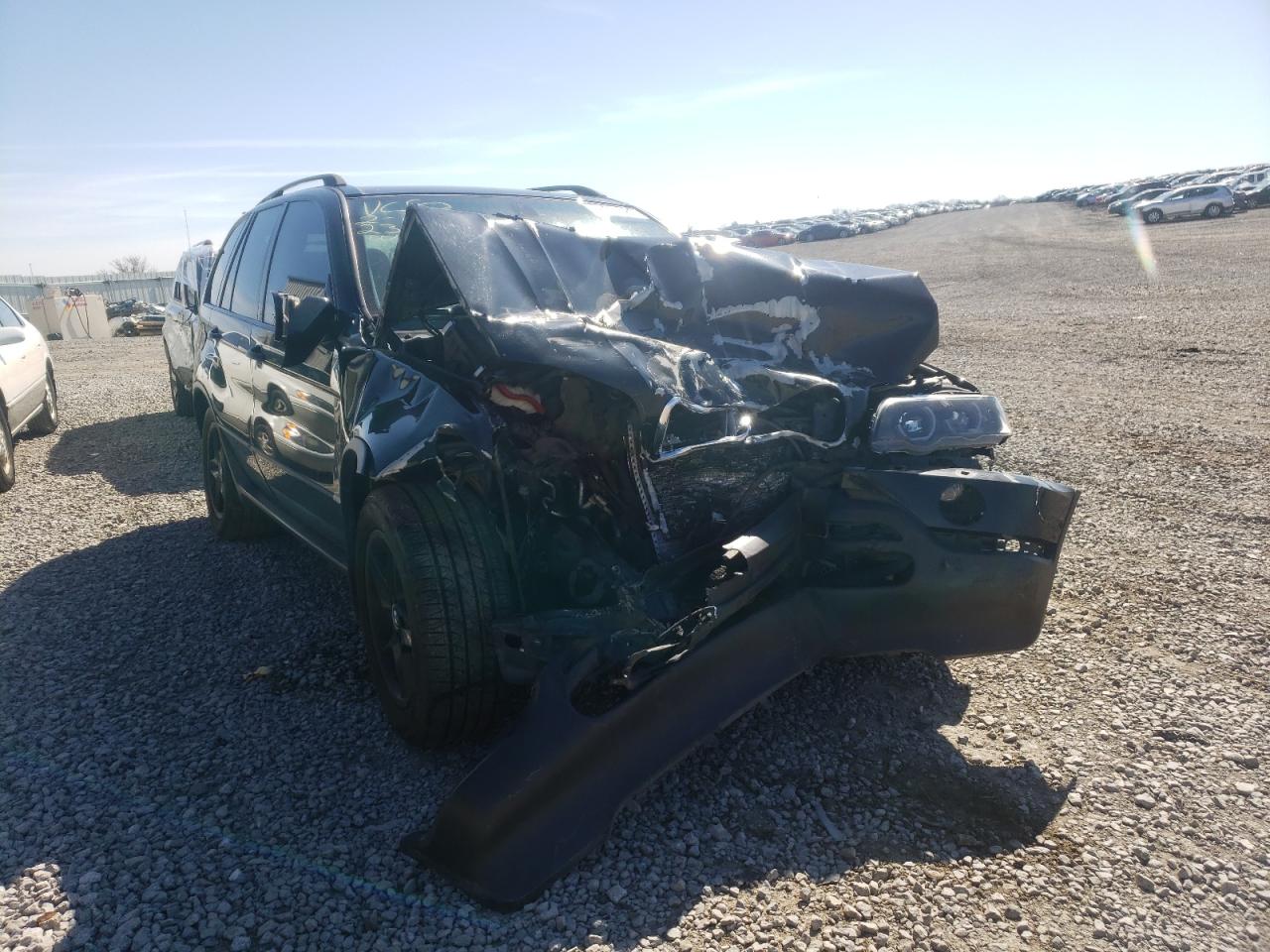 Photo 1 from auction – 2003 BMW X5 4.4I with VIN 5UXFB33543LH43648