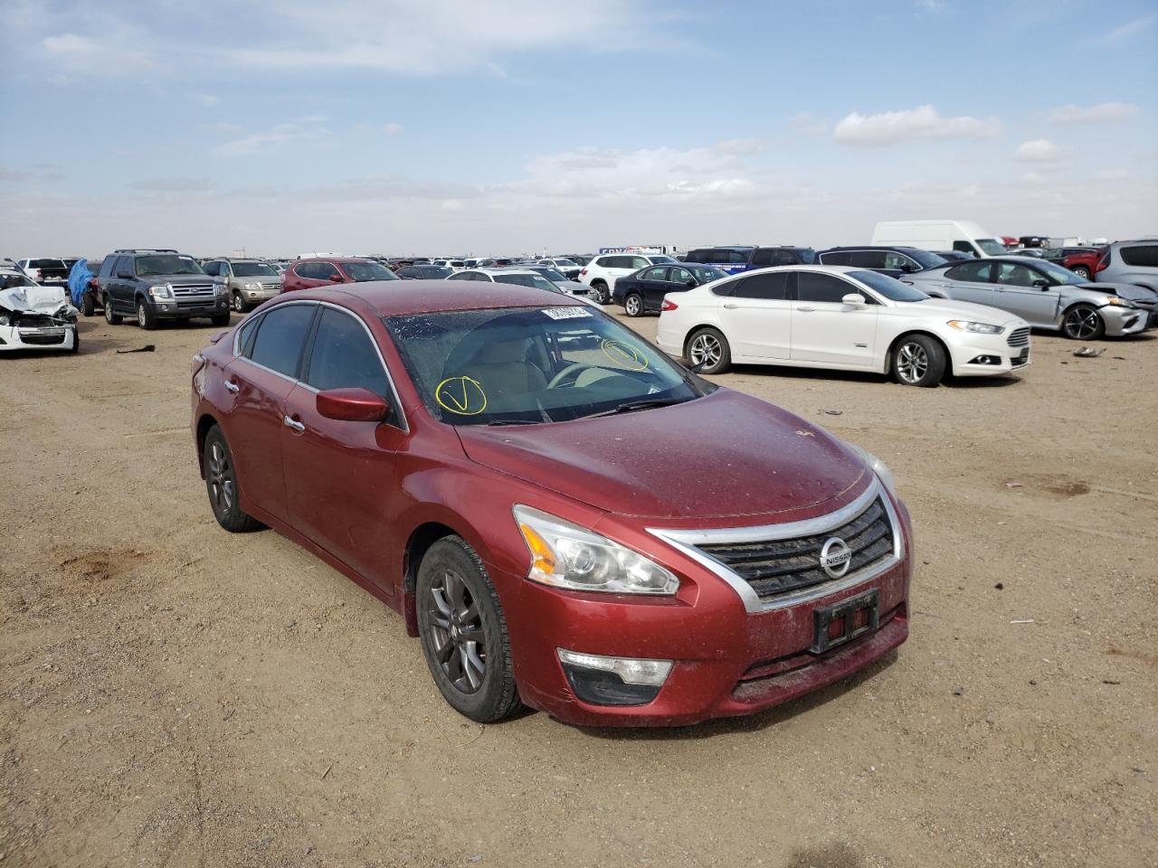 Photo 1 from auction – 2015 NISSAN ALTIMA 2.5 with VIN 1N4AL3AP8FC471934