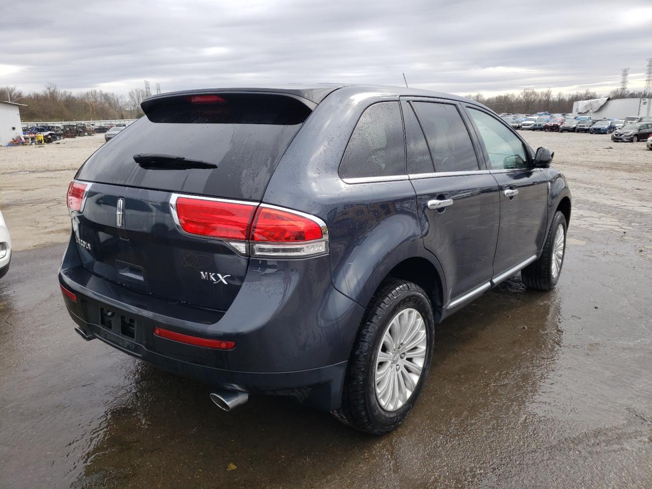 Photo 4 from auction – 2013 LINCOLN MKX with VIN 2LMDJ6JK4DBL36014