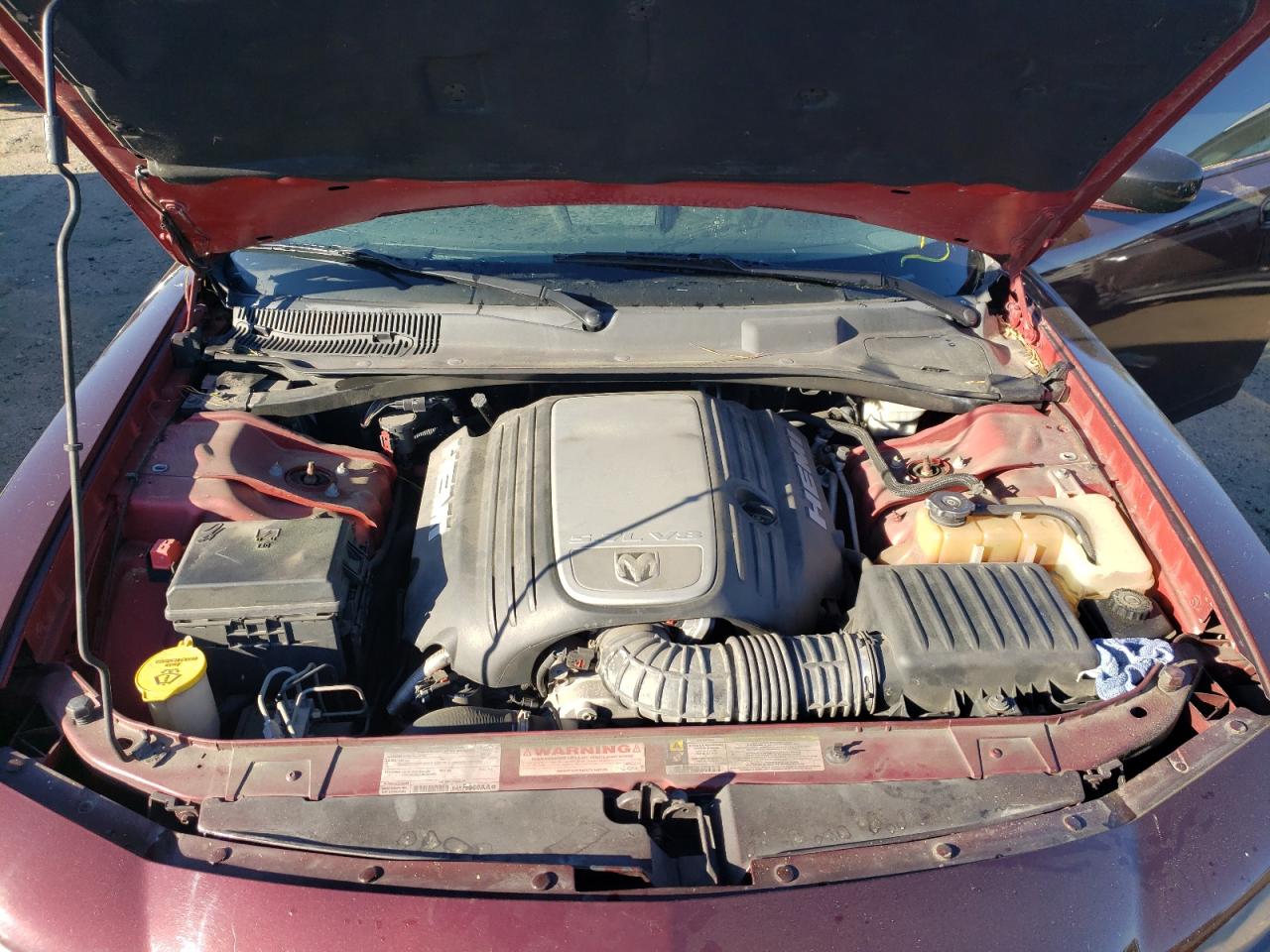 Photo 7 from auction – 2008 DODGE CHARGER R/ with VIN 2B3LA53HX8H248600
