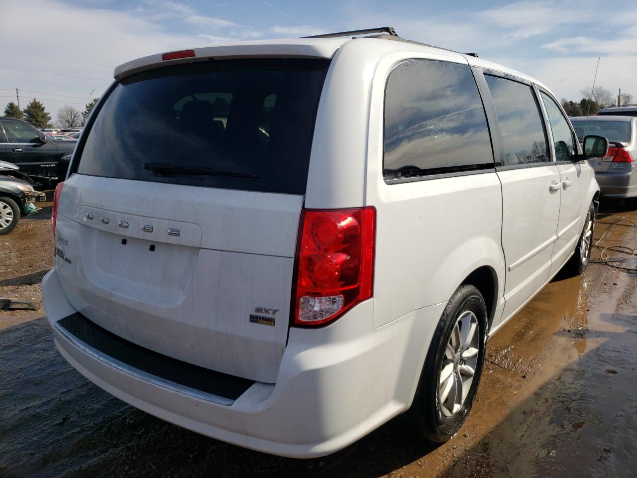 Photo 4 from auction – 2015 DODGE GRAND CARA with VIN 2C4RDGCG4FR548675