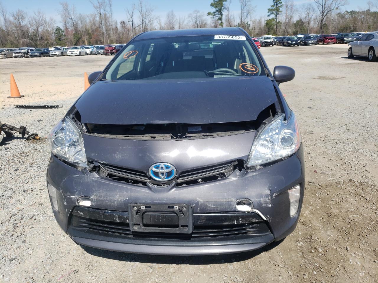 Photo 9 from auction – 2015 TOYOTA PRIUS with VIN JTDKN3DU1F0484097
