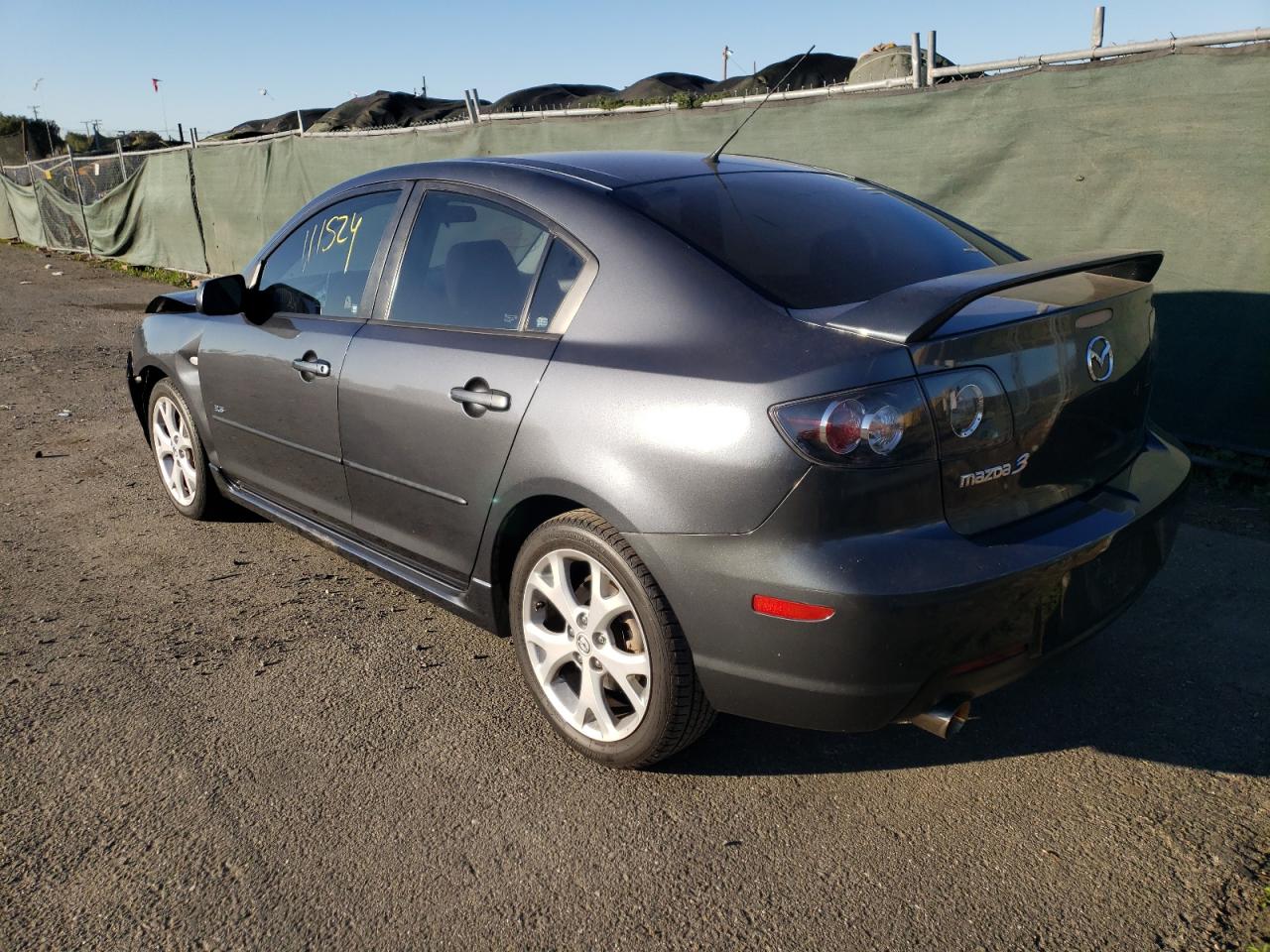 صورة رقم 3 من المزاد - 2009 MAZDA 3 S مع VIN JM1BK323591230247