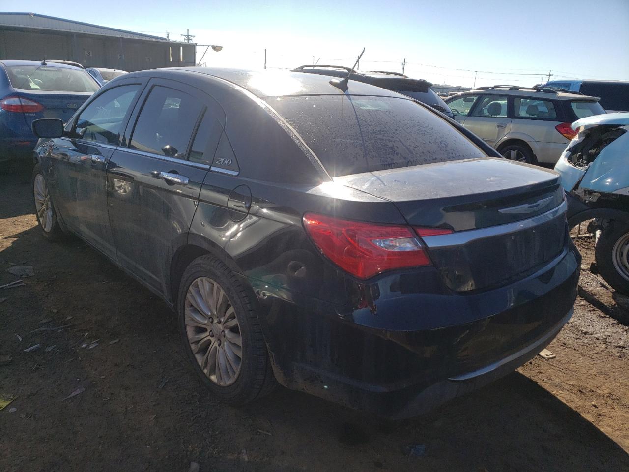 Photo 3 from auction – 2011 CHRYSLER 200 LIMITE with VIN 1C3BC2FBXBN600524