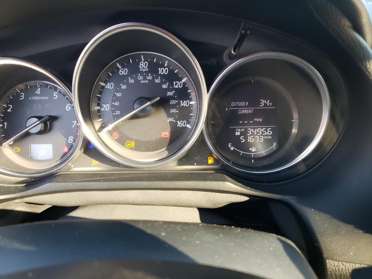 Photo 8 from auction – 2016 MAZDA 6 TOURING with VIN JM1GJ1V57G1466647