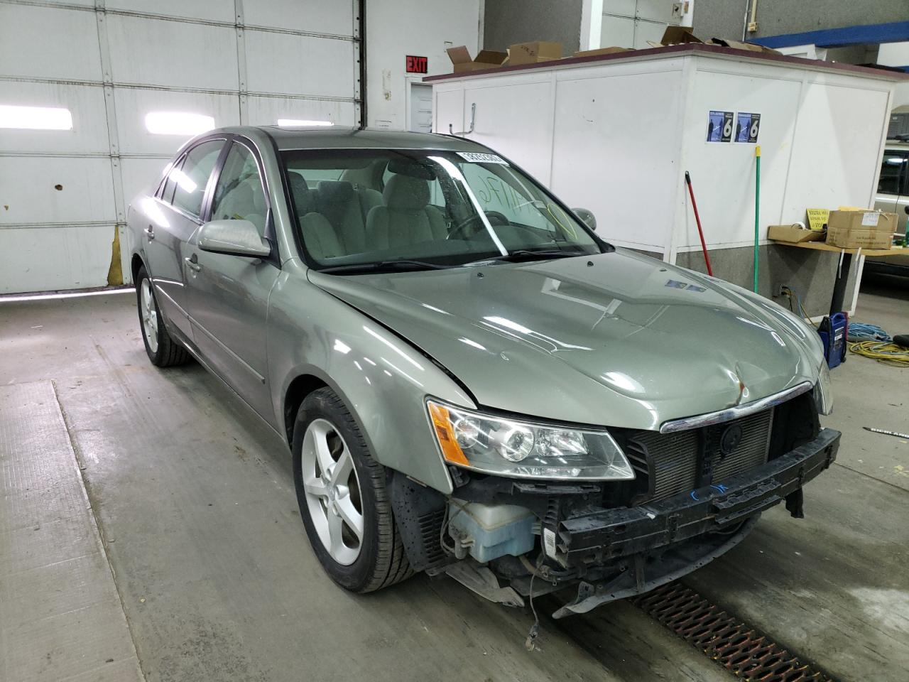 Photo 1 from auction – 2007 HYUNDAI SONATA SE with VIN 5NPEU46F47H266678