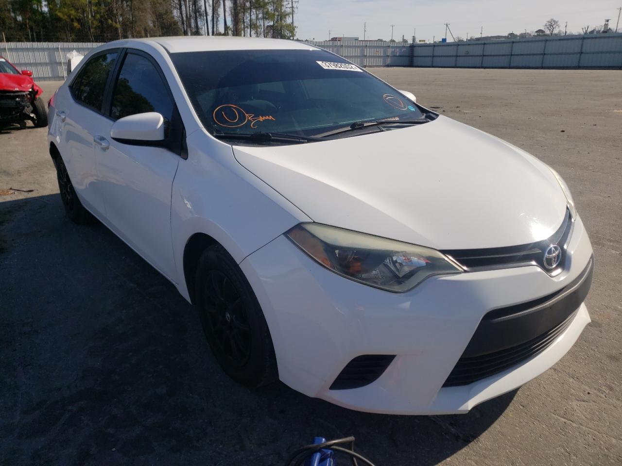 TOYOTA COROLLA L 2015 with VIN 2T1BURHE5FC367864 - Photo from auction