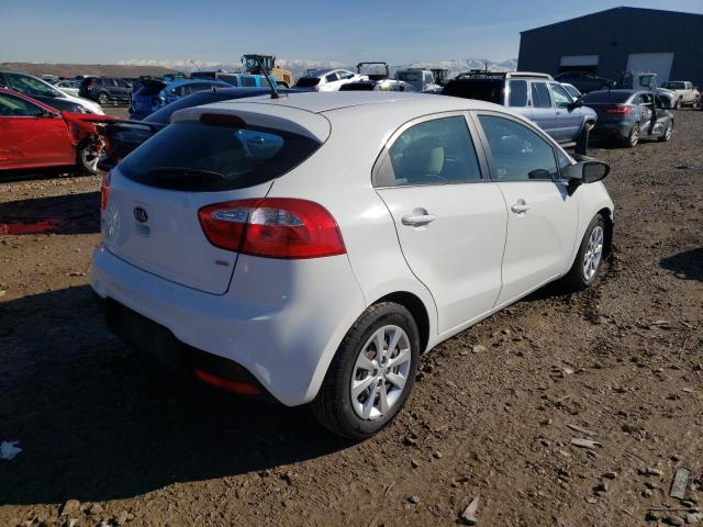 Photo 4 from auction – 2013 KIA RIO LX with VIN KNADM5A36D6214289